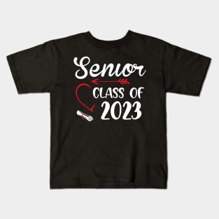 Senior 2023. Class of 2023 Graduate. Kids T-Shirt